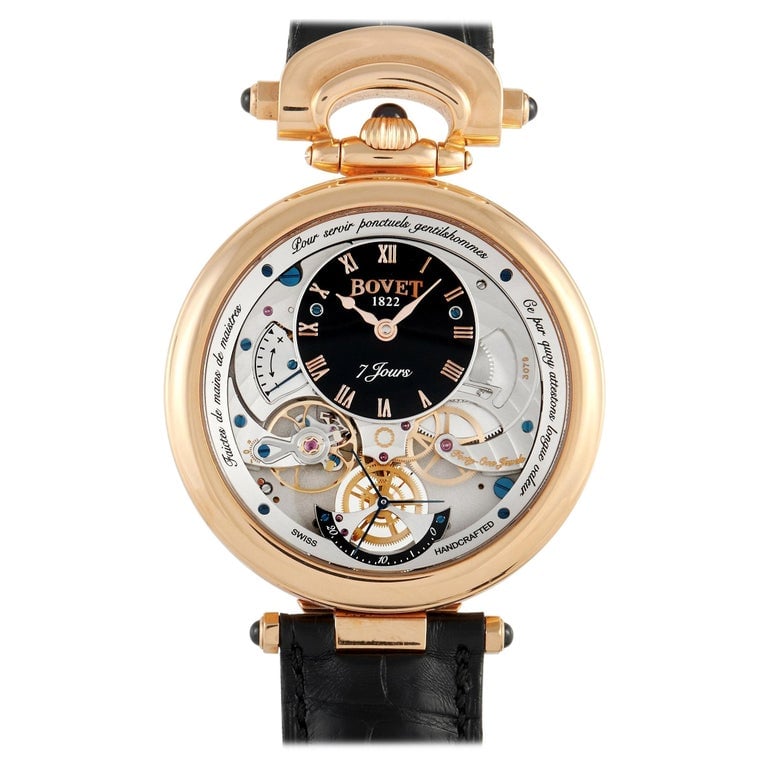 Bovet Fleurier Complications Monsieur — Bovet Fleurier Monsieur AI43021 Review: Tourbillon Value - Product Image