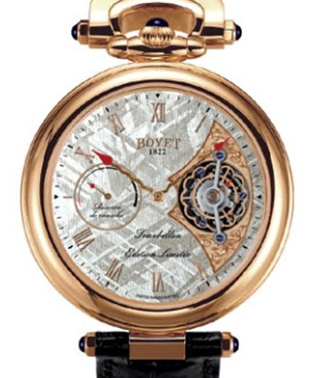 Bovet Fleurier Grandes Complications Edouard Bovet Tourbillon — Bovet Edouard Bovet Tourbillon Review: Grand Presence - Product Image