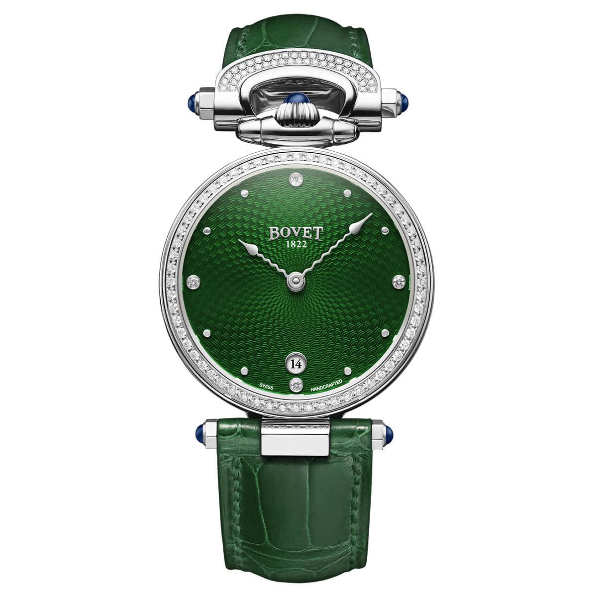 Bovet Miss Audrey AS36012 Review: Investment-Grade Elegance - Product Image