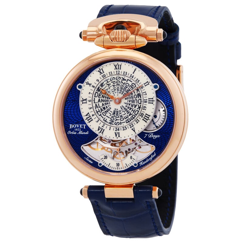 Bovet Orbis Mundi Review: World Time Elegance - Product Image