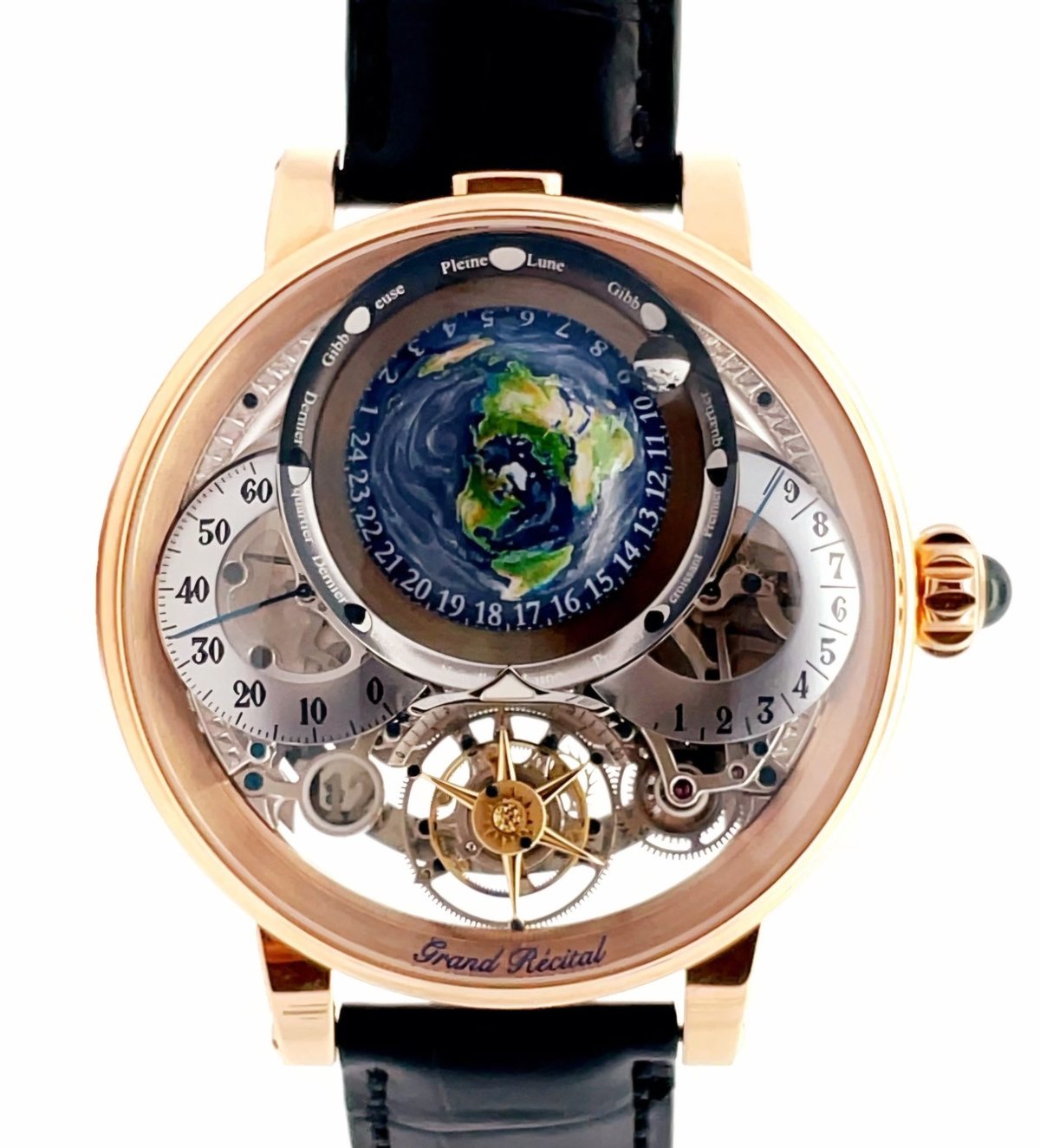 Bovet Recital 22 Grand Recital — Bovet Récital 22 Grand Récital: A Cosmological Masterpiece - Product Image