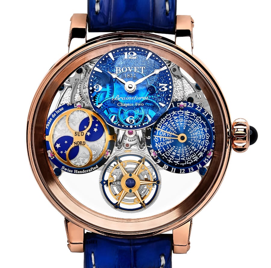 Bovet Recital 26 Review: The Ultimate Sapphire Flex - Product Image