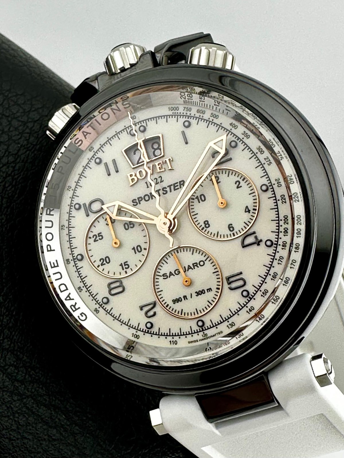 Bovet Sportster 46 Review: A Bold Statement That Wears Well - Product Image