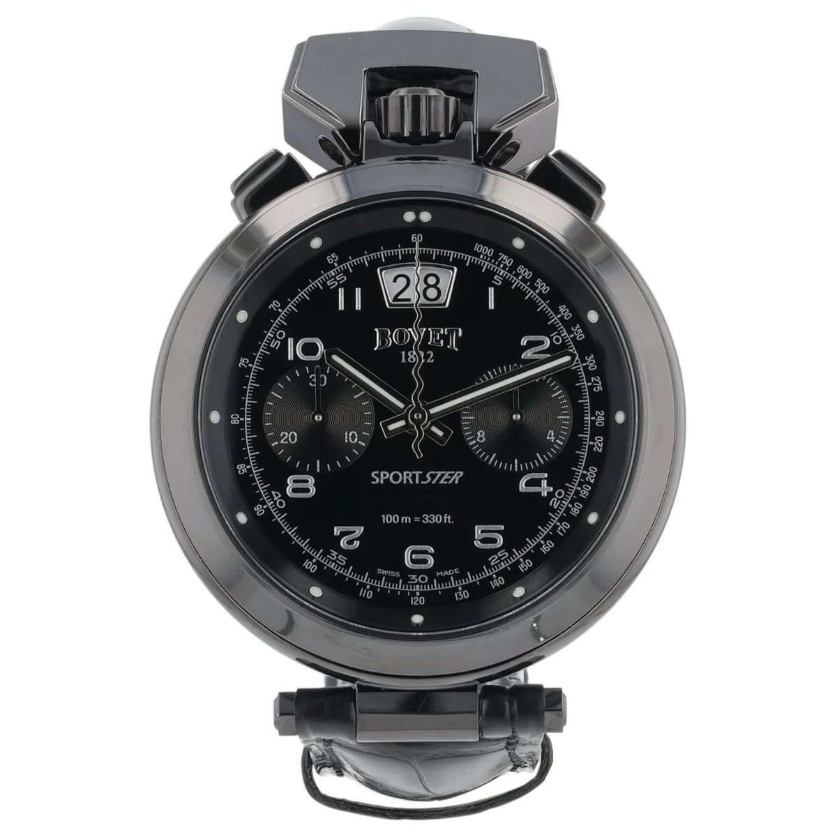 Bovet Sportster Seconds Retrograde: A Deep Dive - Product Image