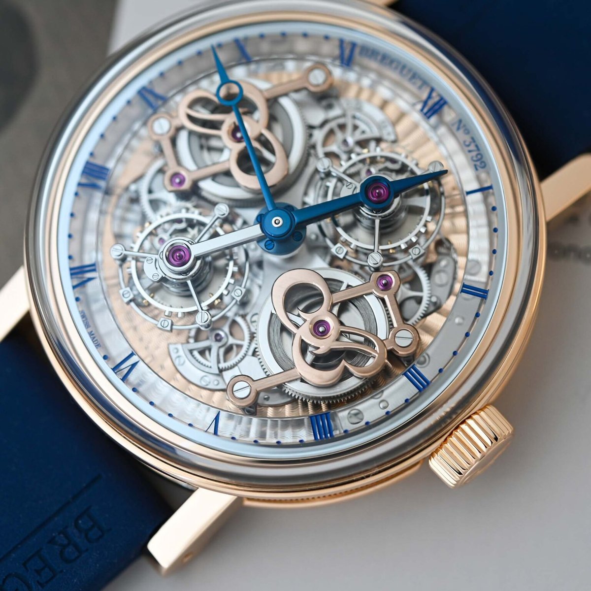 Breguet Classique Double Tourbillon 5345 Review - Product Image