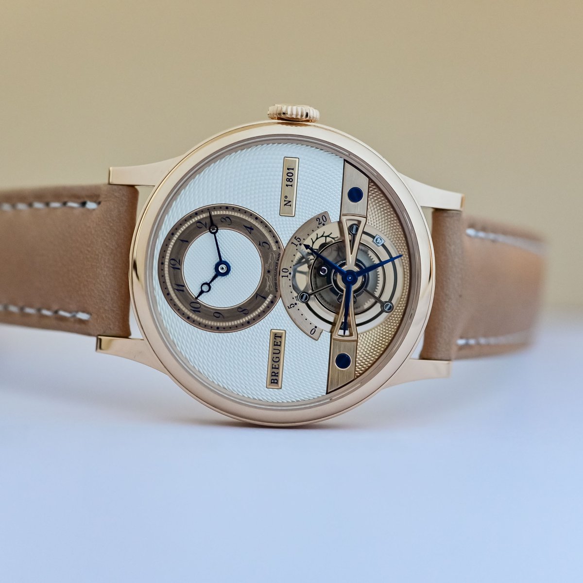 Breguet Classique Tourbillon 7357: A Masterpiece of Horology - Product Image