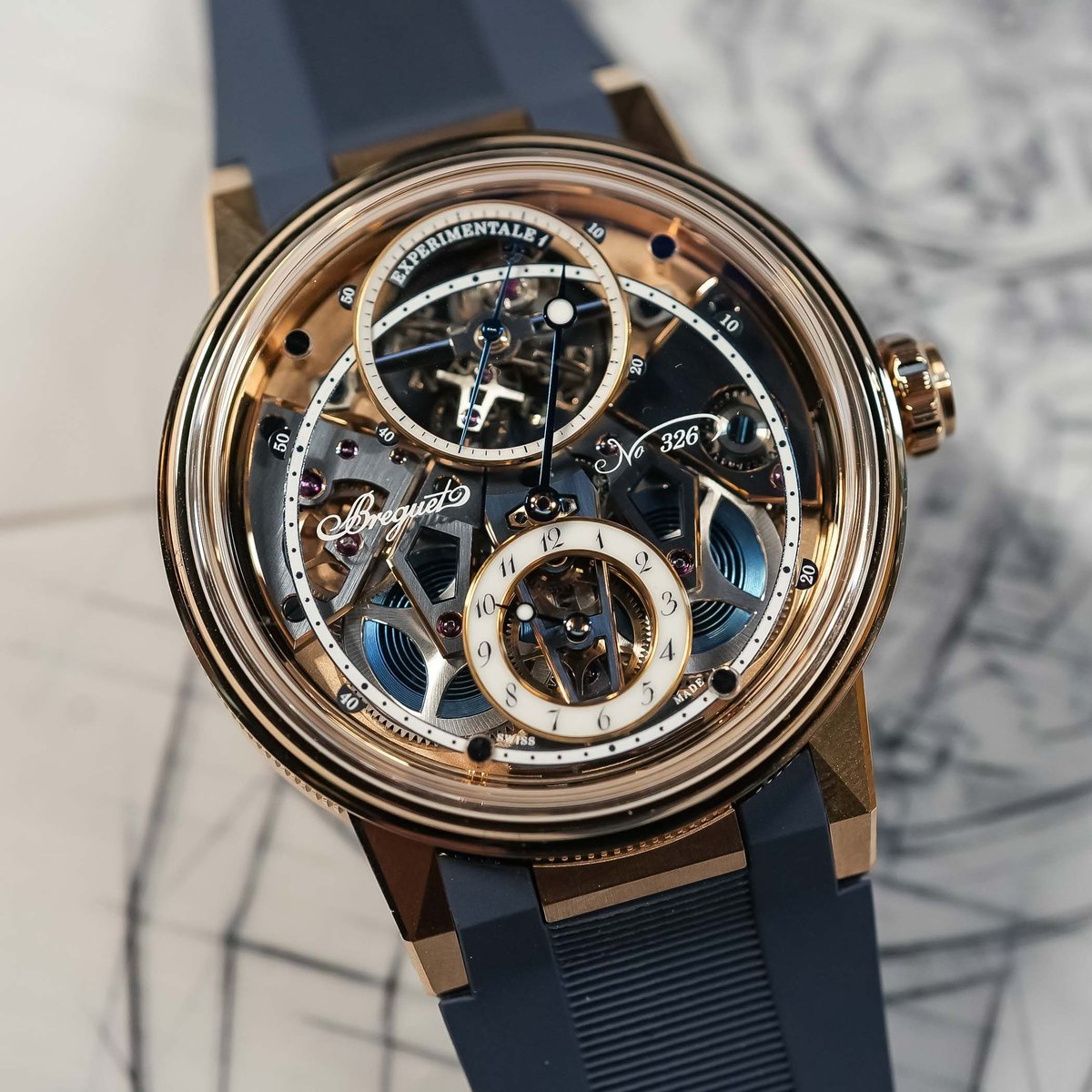 Breguet Expérimentale 1 Review: Wearable Horological Art - Product Image