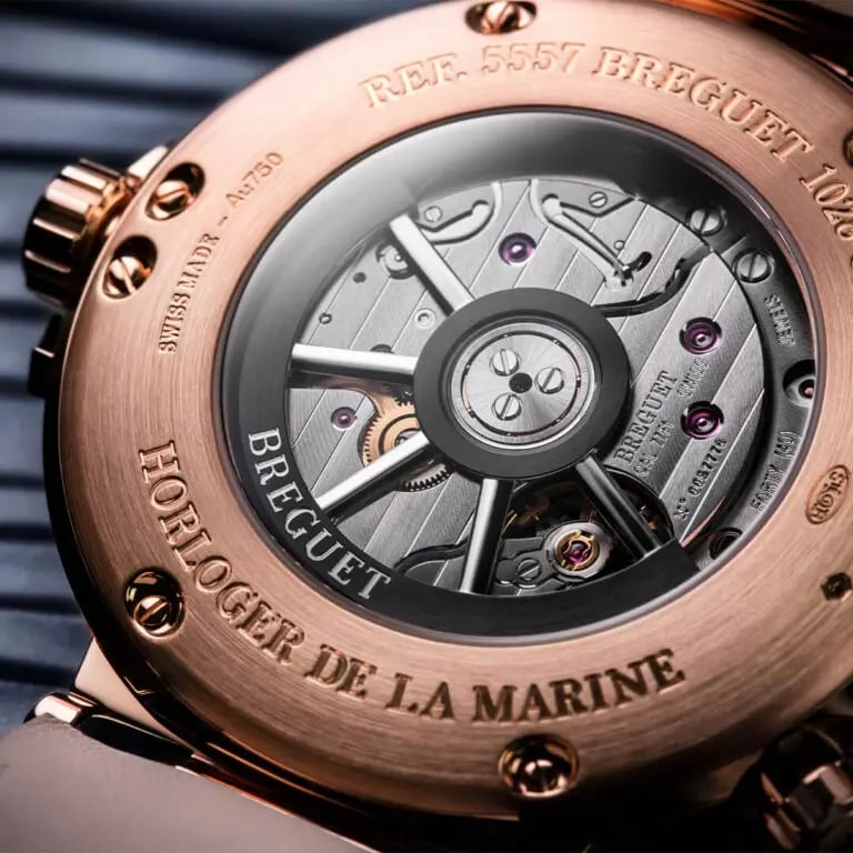 Breguet Marine Hora Mundi 5557 Review: World Time Value - Product Image