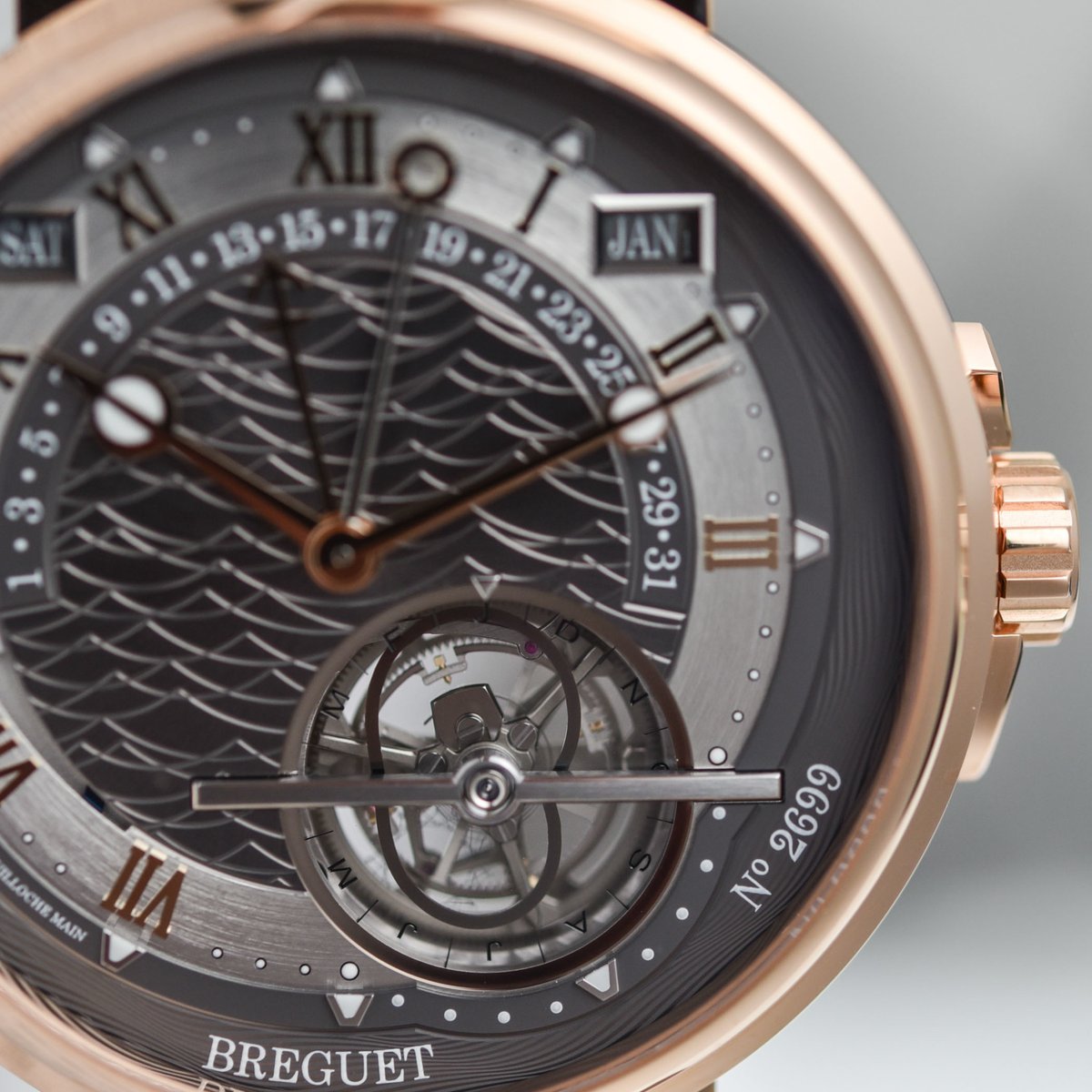 Breguet Marine Tourbillon Equation Marchante 5887 Review - Product Image