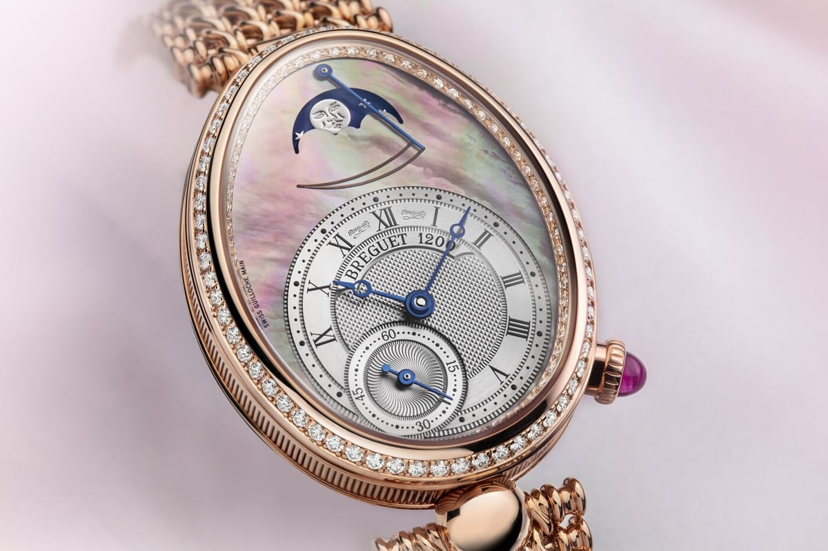 Breguet Reine de Naples Phase de Lune Ref. 8908 Review - Product Image