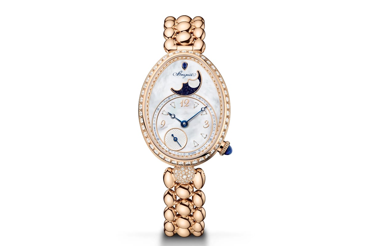 Breguet Reine de Naples Review: Oval Icon for Heirs - Product Image