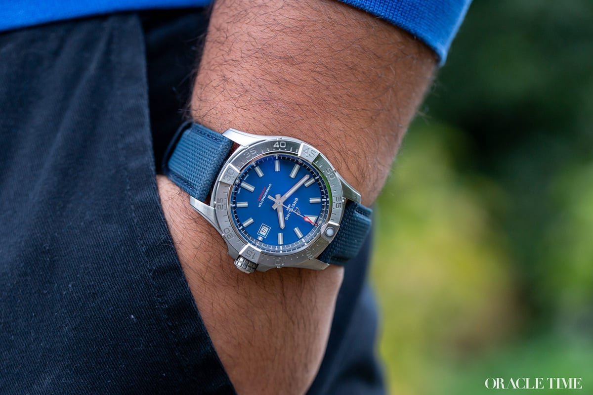 Breitling Avenger Automatic 42: A Trust-Fund Tool Watch Play - Product Image