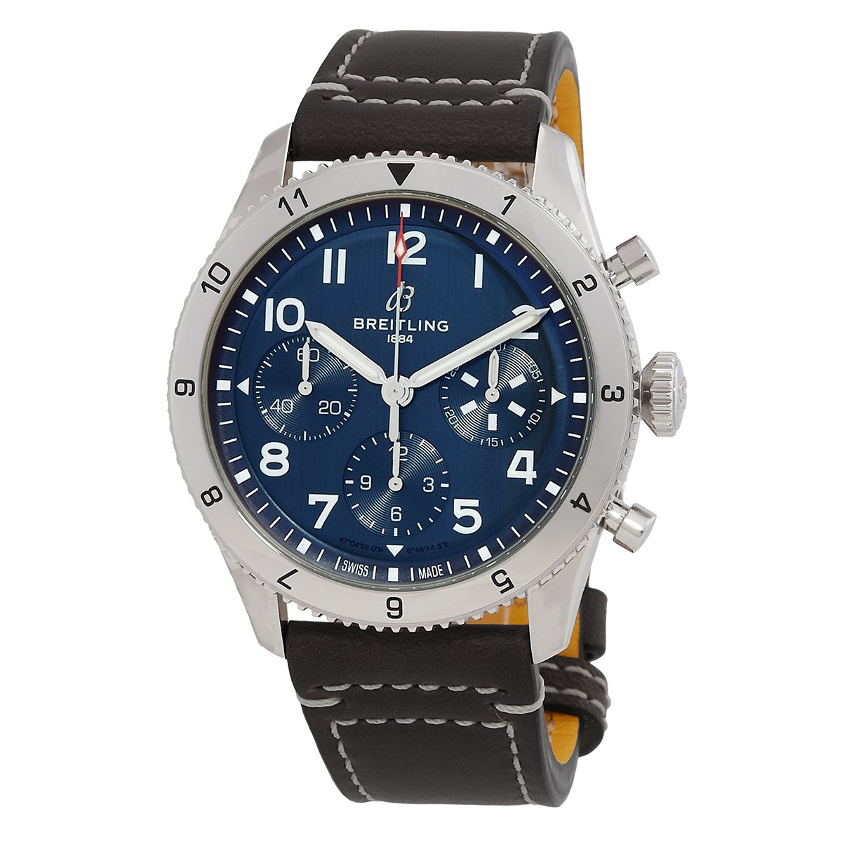 Breitling Classic AVI Chronograph 42 P-51 Mustang Review - Product Image