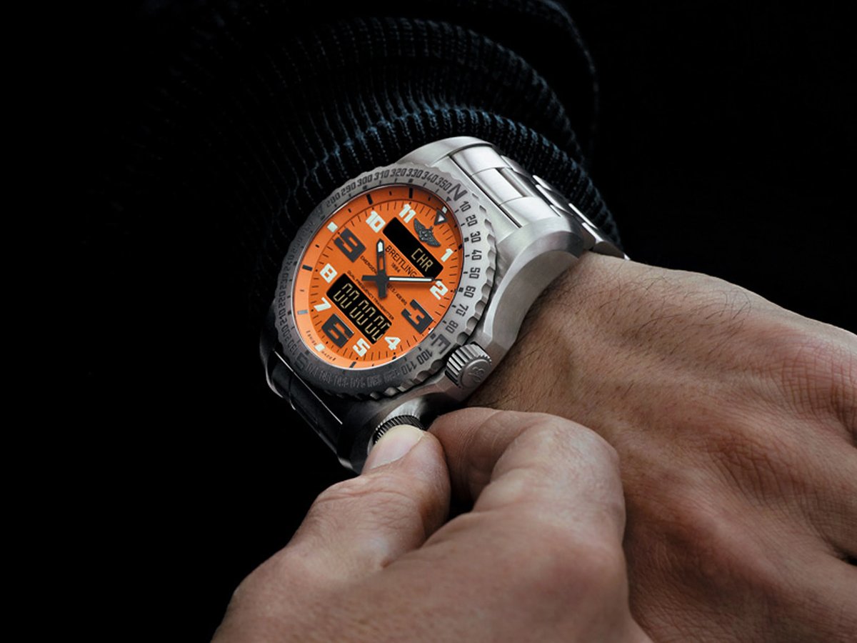 Breitling Emergency E56021: The Ultimate Survival Tool Watch - Product Image