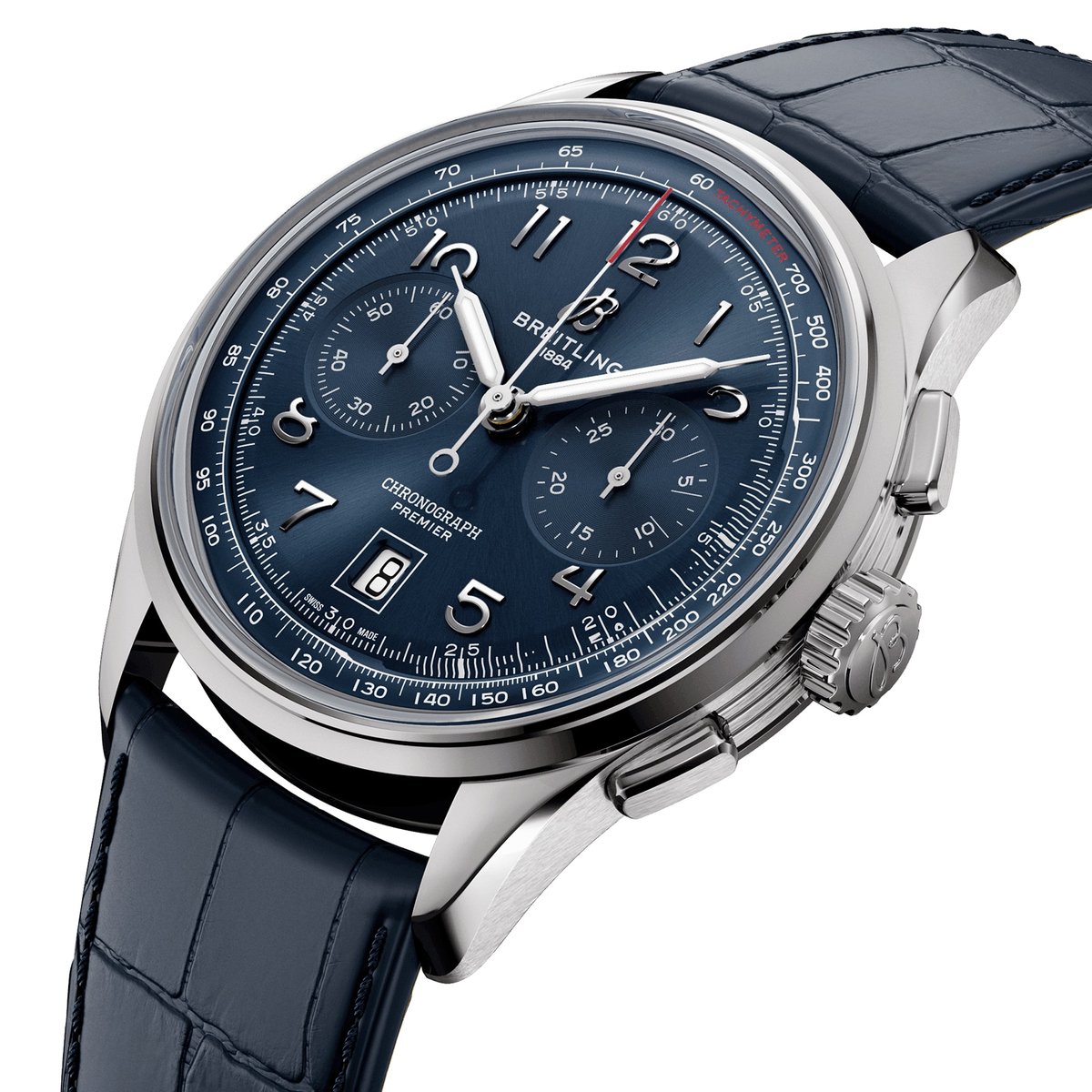 Breitling Premier B09 Chronograph 40: A Daily Dose of Elegance - Product Image