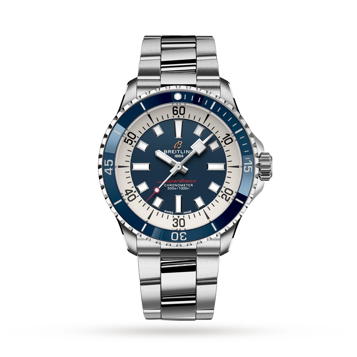 Breitling Superocean 42: A Smart Play in the Dive Watch Game - Product Image