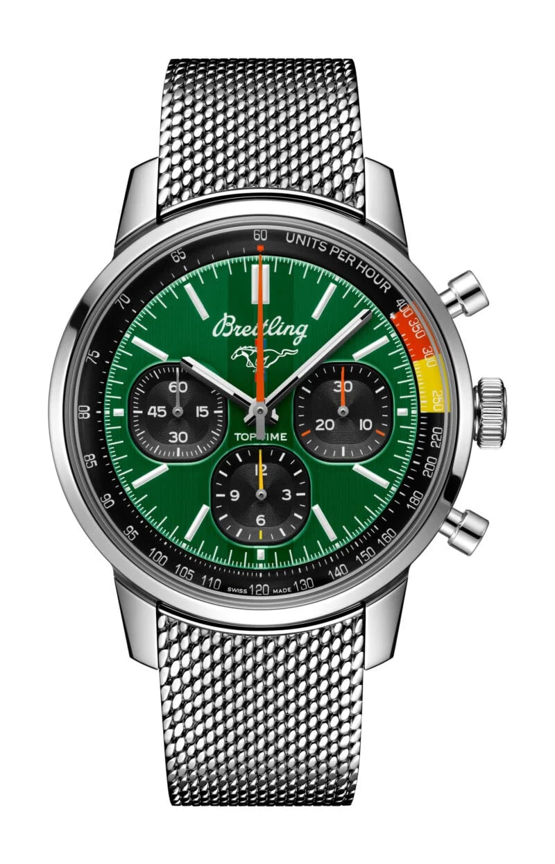 Breitling Top Time B01 Review: A Modern Classic with Racing Heritage - Product Image