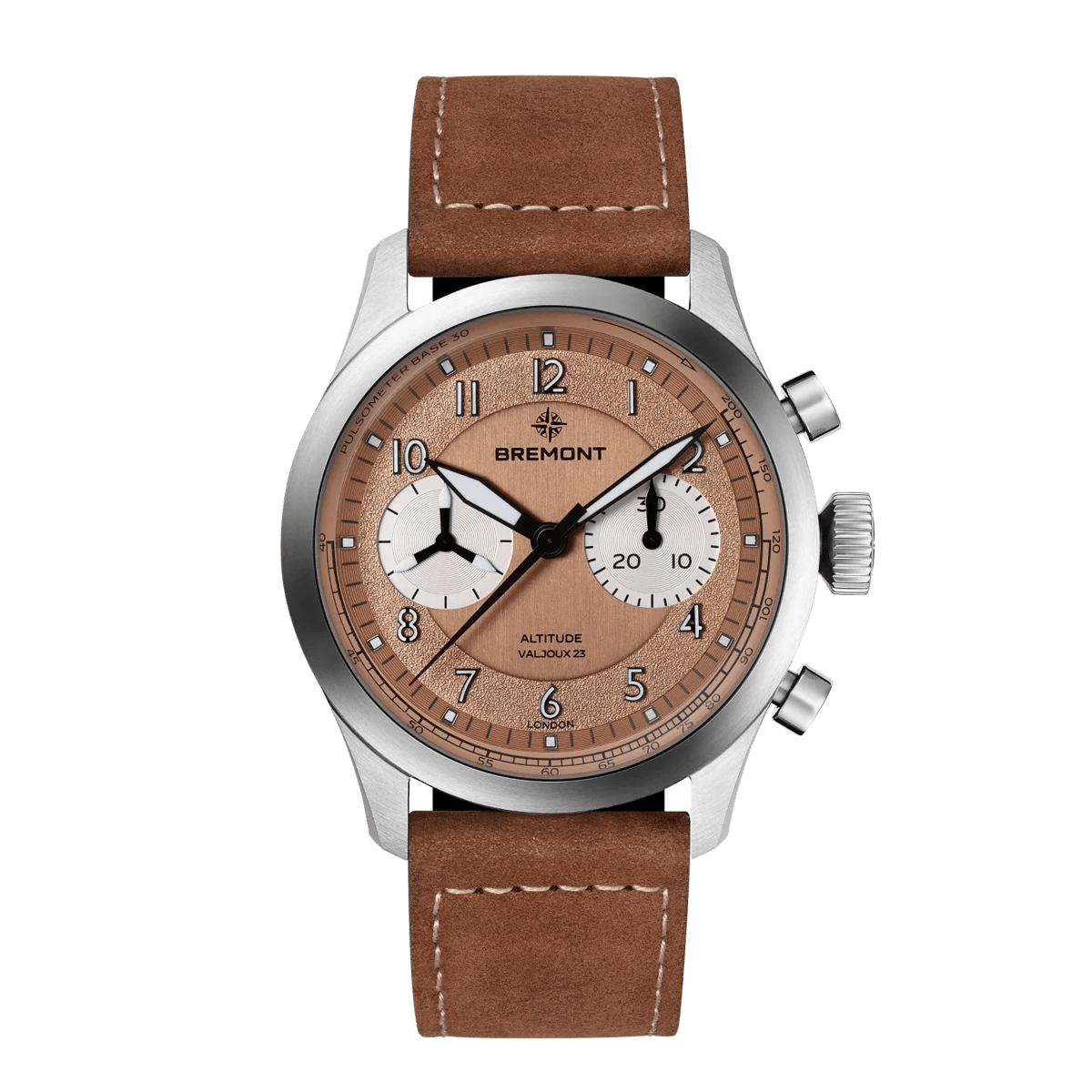 Bremont Altitude Chronograph: A Vintage Heart in Titanium - Product Image