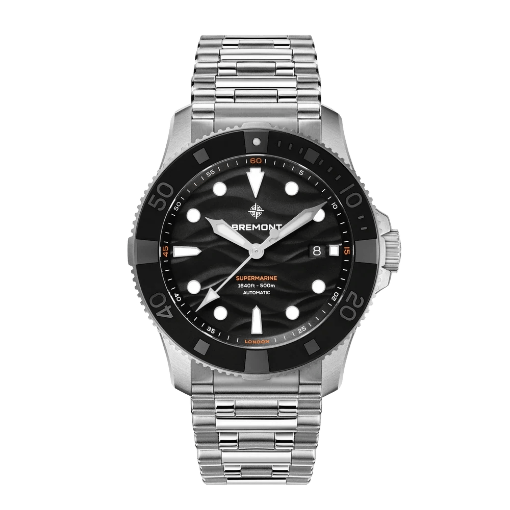 Bremont HMAF Supermarine SM40: A Robust Daily Companion - Product Image