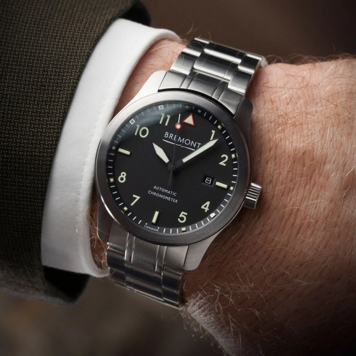Bremont Solo Review: The Hardened Steel Daily Pilot - Product Image