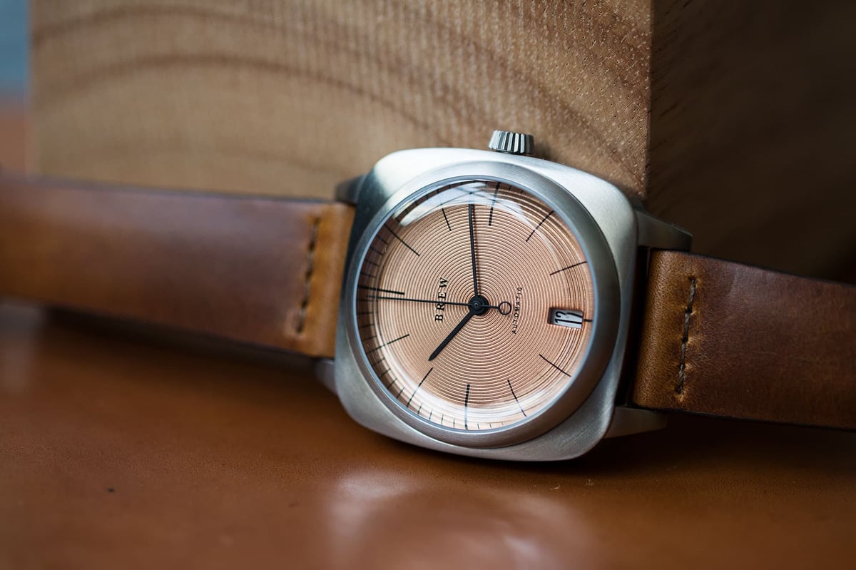 Brew HP-1 LE Review: A Modern Meca-Quartz Chronograph for Sophisticated Daily Wear - Product Image