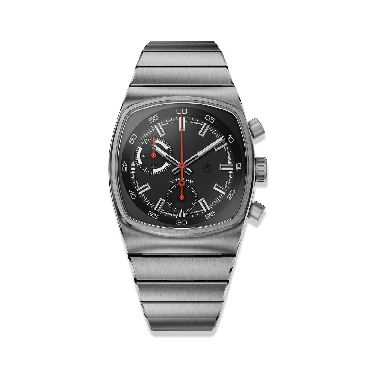 Brew Metric Titanium: A Featherweight Chrono for Daily Wear - Product Image