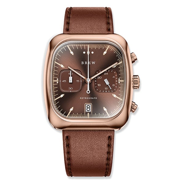 Brew Retrograph HP Review: Retro Chronograph Done Right - Product Image