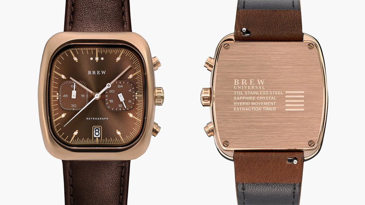 Brew Retrograph Review: A Meca-Quartz Chronograph with Soul - Product Image