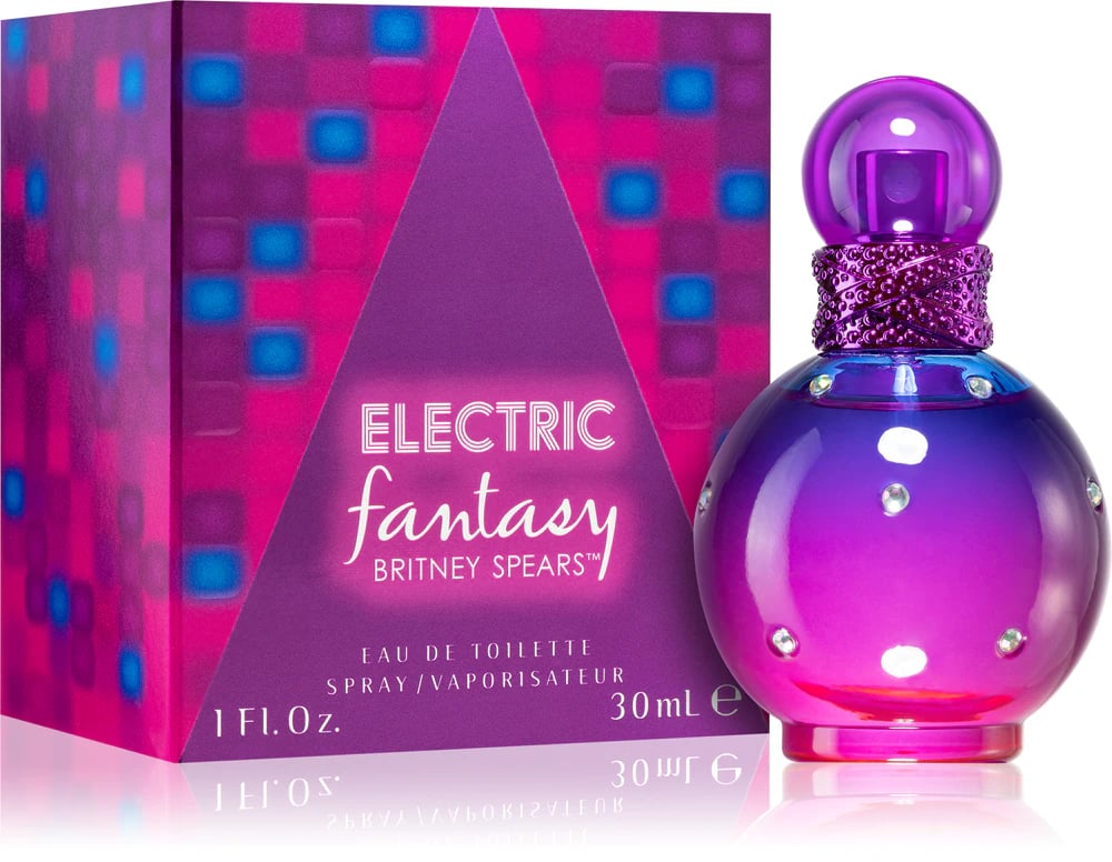 Britney Spears Electric Fantasy Review: Tropical Amber - Product Image