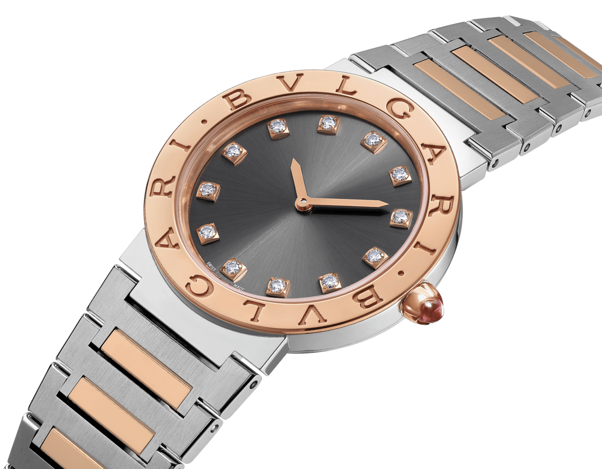 Bulgari Bvlgari Bvlgari Review: Logo on the Bezel - Product Image