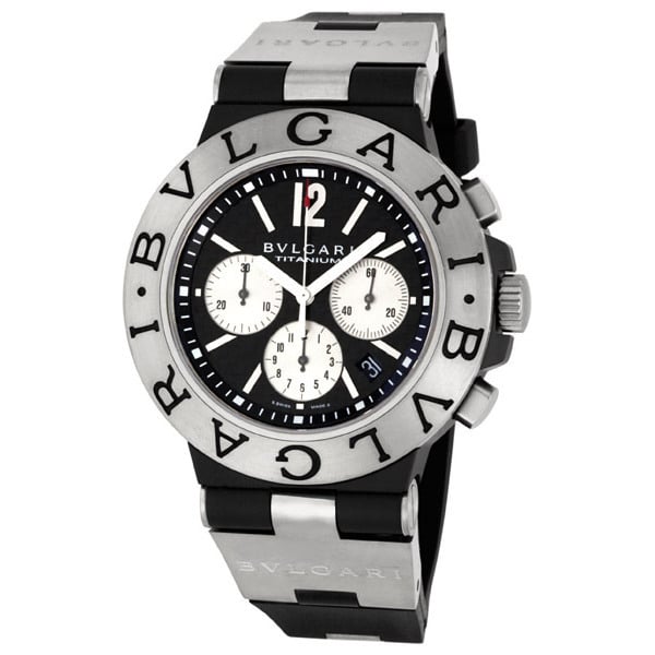 Bulgari Diagono Review: Sporty Italian Luxury on the Wrist - Product Image