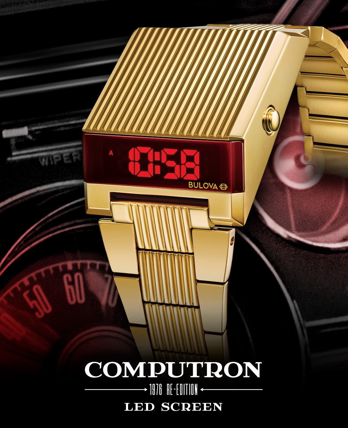 Bulova Computron 96C139: The Digital Disco Ball That Refuses to Die - Product Image