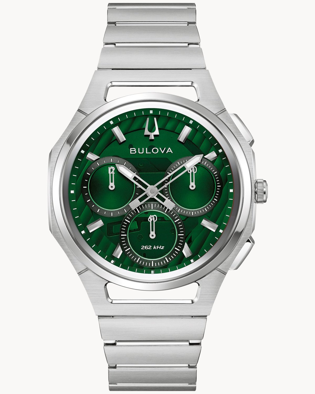Bulova CURV 96A338 Review: The Curved Chronograph Edge - Product Image