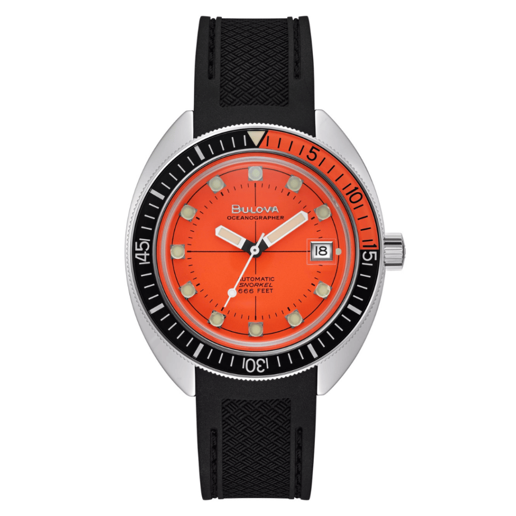 Bulova Devil Diver Snorkel Ref. 386-1 Review: A Dive Icon Reimagined - Product Image