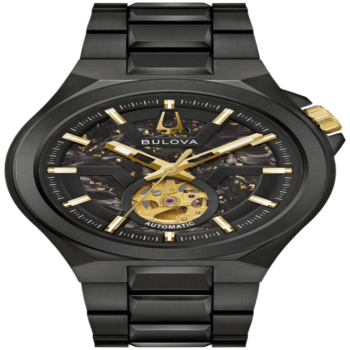 Bulova Maquina 98A340 Review: The Machine-Age Automatic - Product Image