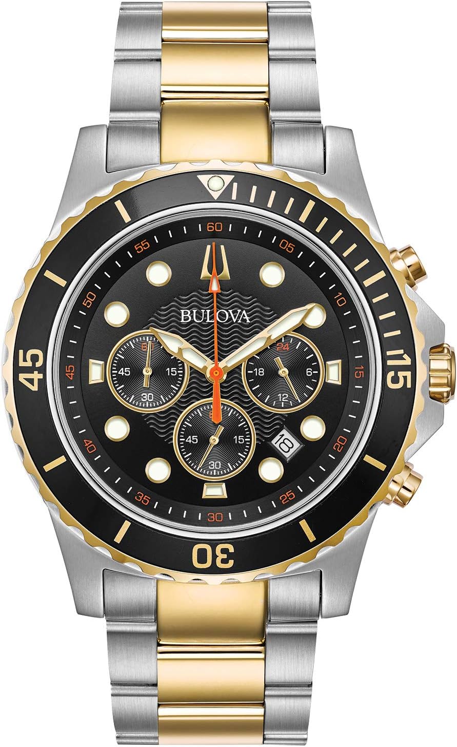 Bulova Marc Anthony Modern 96P241: A Rhythm of Style - Product Image