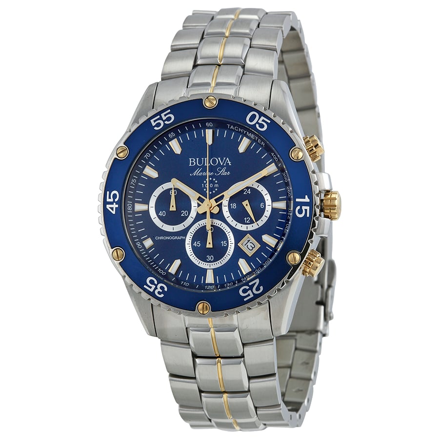 Bulova Marine Star 98A227 Review: Dive-Ready Value - Product Image