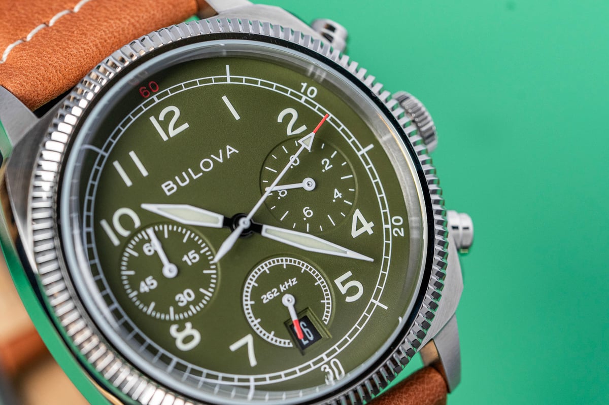 Bulova VWI Special Edition (96A259): A Precise Heritage - Product Image