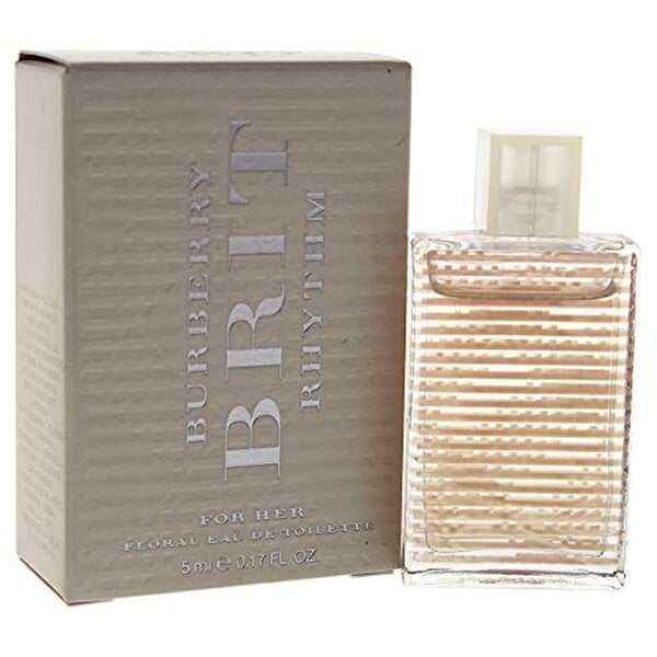 Burberry Brit Rhythm For Her Floral: A Deep Dive into the Modern Rock 'n' Roll Scent - Product Image
