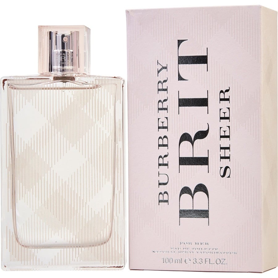 The Alluring Transparency of Burberry Brit Sheer: A Vivir.com Review - Product Image
