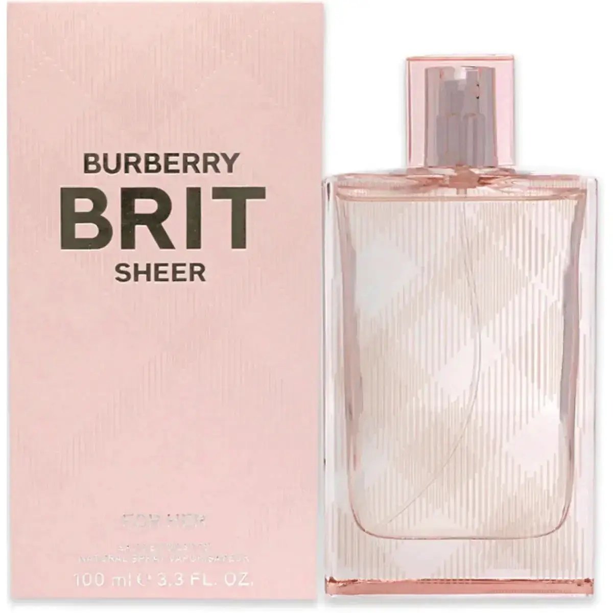 Burberry Brit Sheer Review: A Modern Springtime Whisper - Product Image