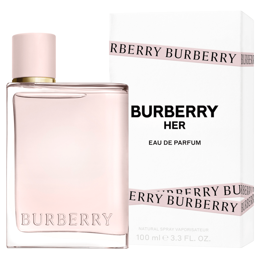 Burberry Her Eau de Parfum Review: London in a Bottle - Product Image