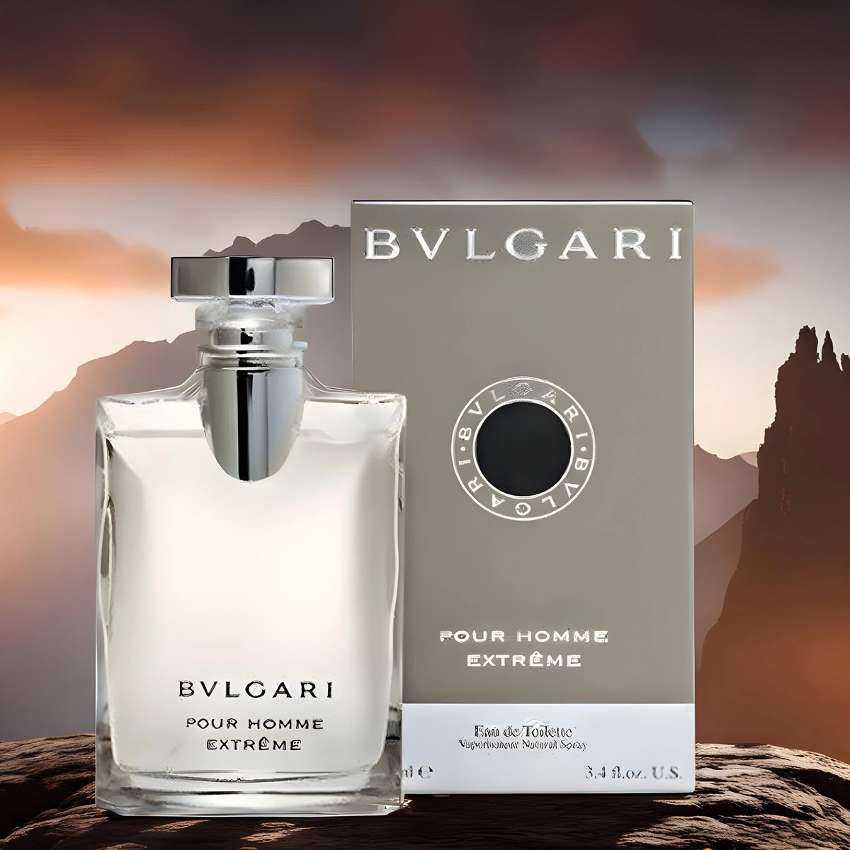 Bvlgari Bvlgari Pour Homme Extrême: A Quintessential Study in Refined Virility - Product Image