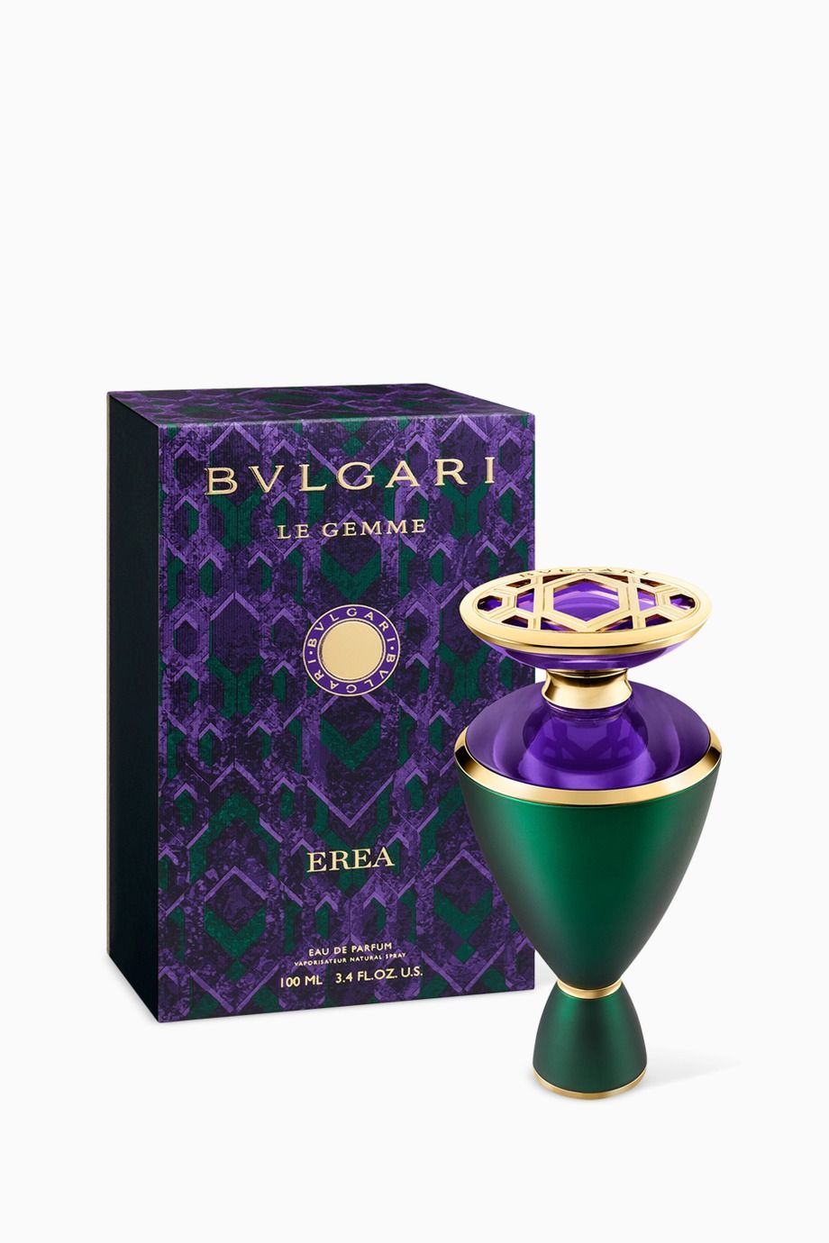 Bvlgari Erea Review: A Deep Dive into Luxury's Amber Jewel - Product Image