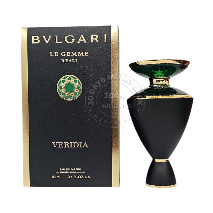 Bvlgari Le Gemme Veridia Review: A Gem of Amber and Spice - Product Image