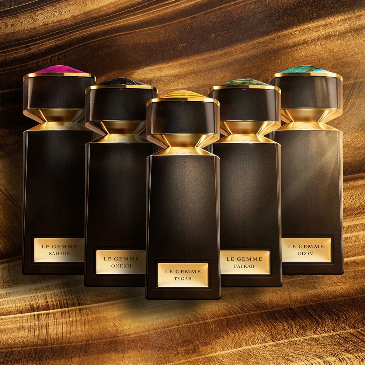 Bvlgari Le Gemme Review: Oud, Vanilla, and Stone Lore - Product Image