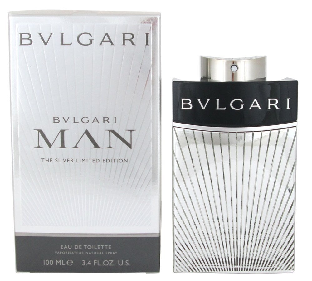 The Gleam of Sophistication: A Deep Dive into Bvlgari Man The Silver Limited Edition - Product Image