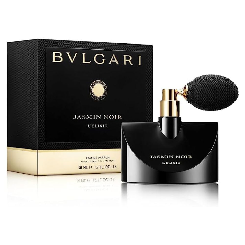 Bvlgari Mon Jasmin Noir L'Elixir Eau de Parfum Review: A Luxurious Dive into Sensual Jasmine - Product Image