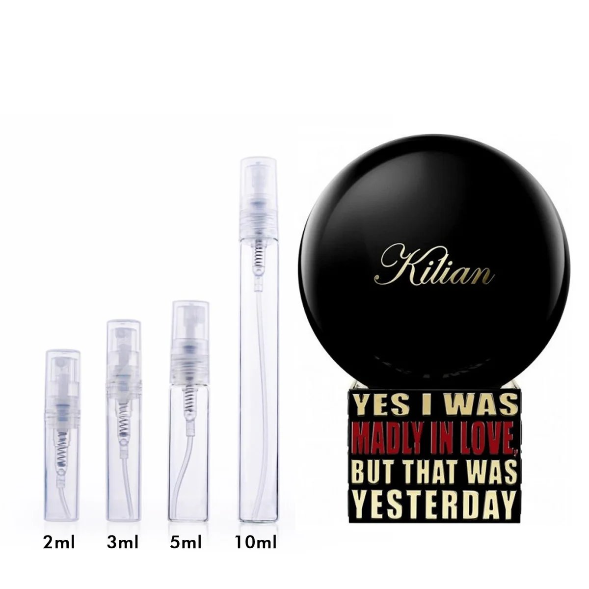 By Kilian Yes I Was Madly In Love But That Was Yesterday Eau Fraîche Review - Product Image