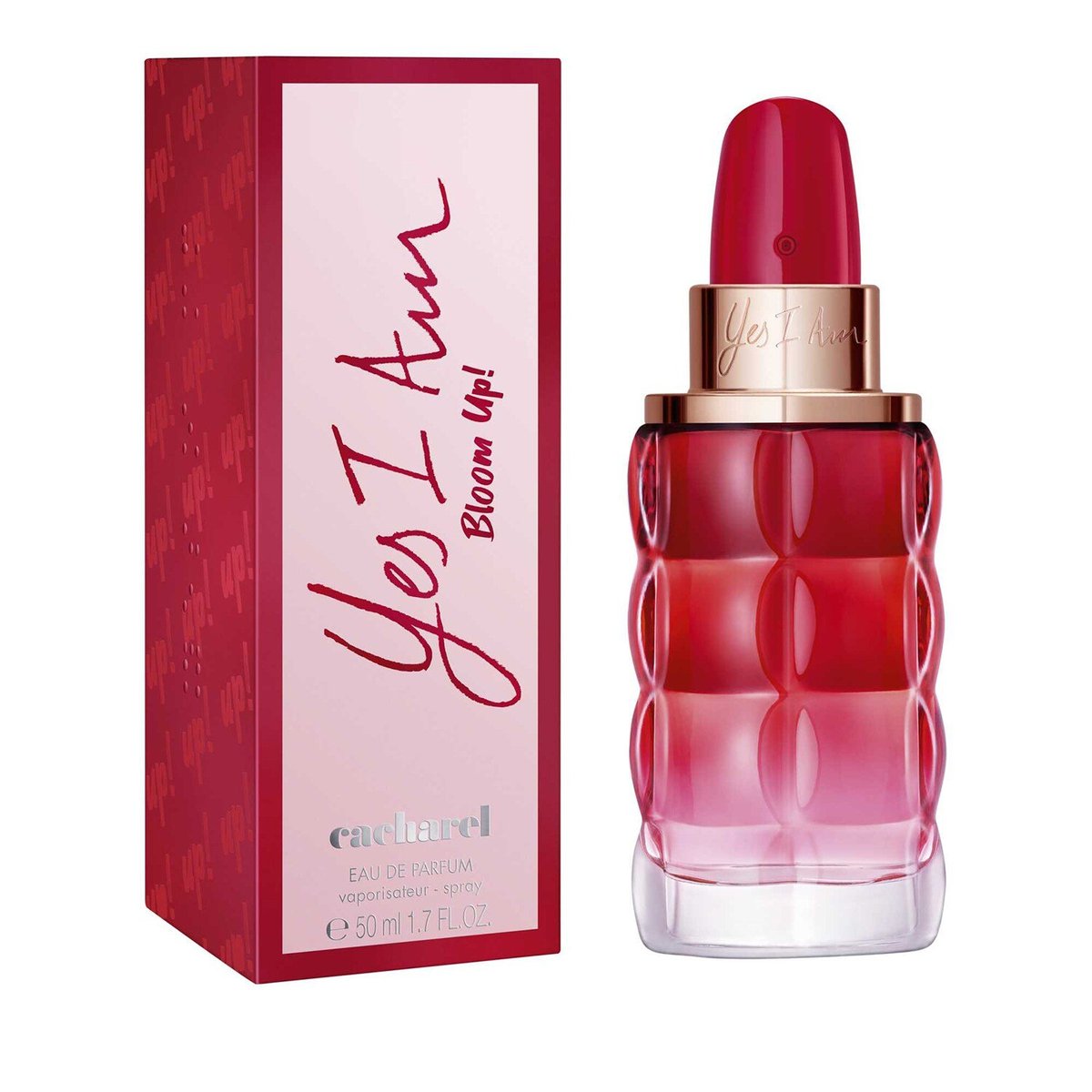 Cacharel Yes I Am Bloom Up! EDP: A Floral Gourmand Review - Product Image